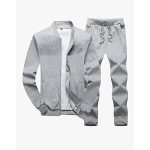 Men's Classic Gray Sweatpants